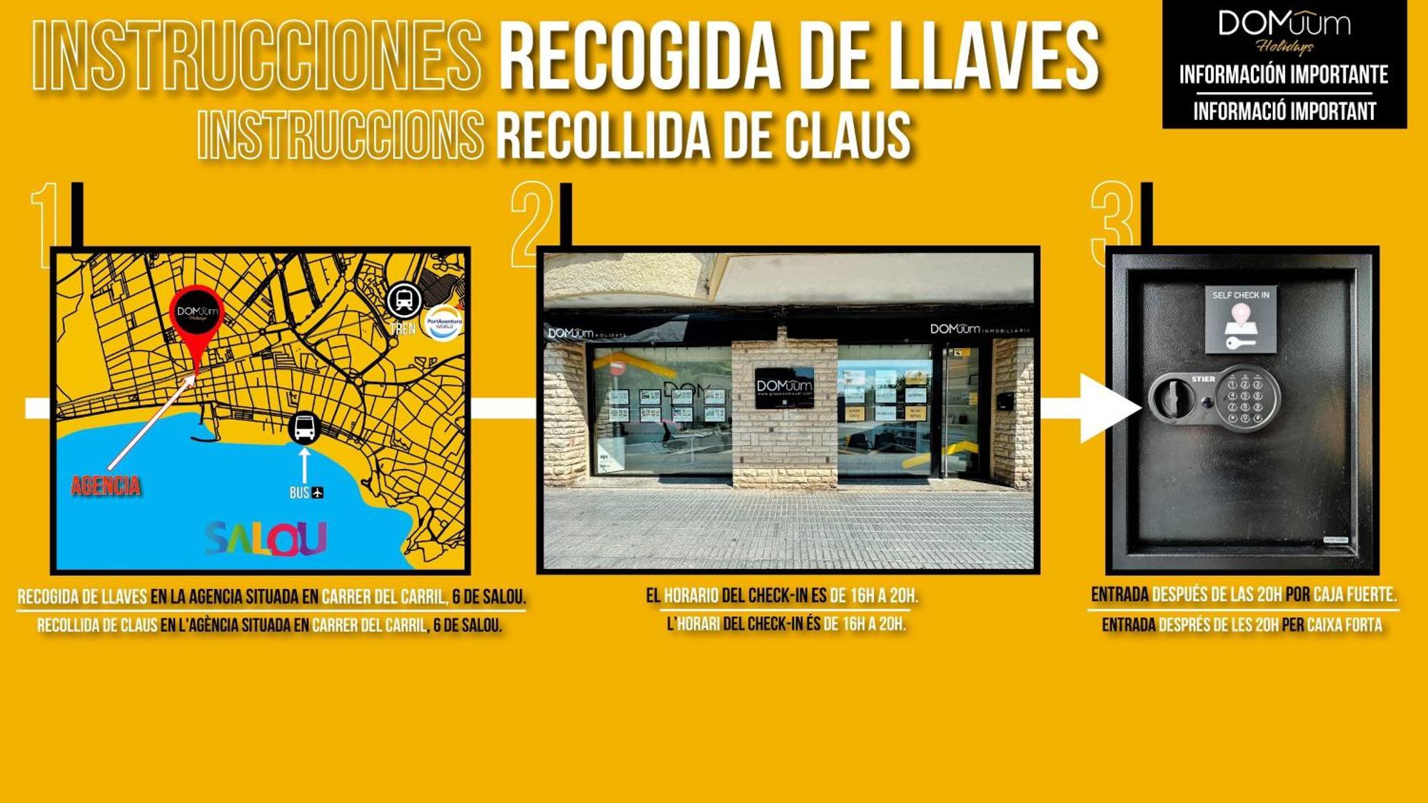 Domuum Holidays - Paraisol Family Home Salou Esterno foto